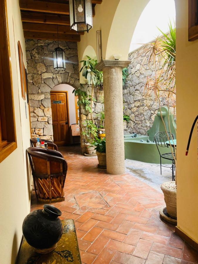 Hotel Antigua Casa De Piedra San Miguel de Allende Extérieur photo