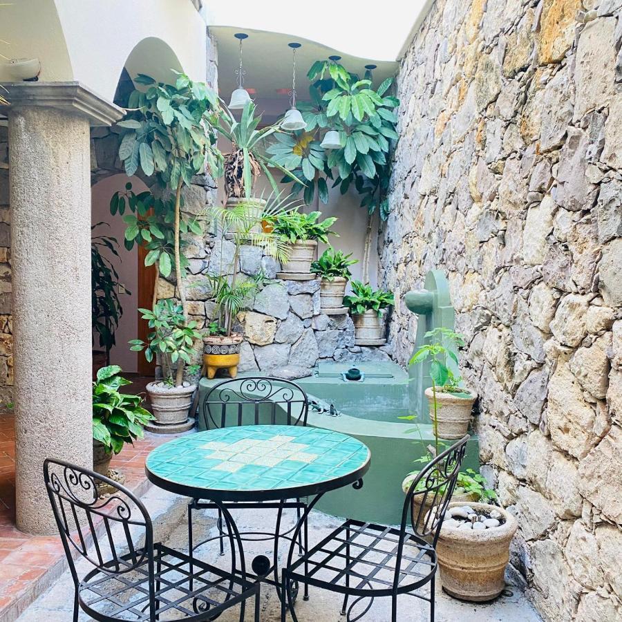 Hotel Antigua Casa De Piedra San Miguel de Allende Extérieur photo