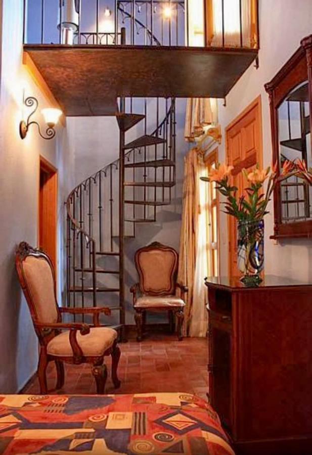 Hotel Antigua Casa De Piedra San Miguel de Allende Extérieur photo