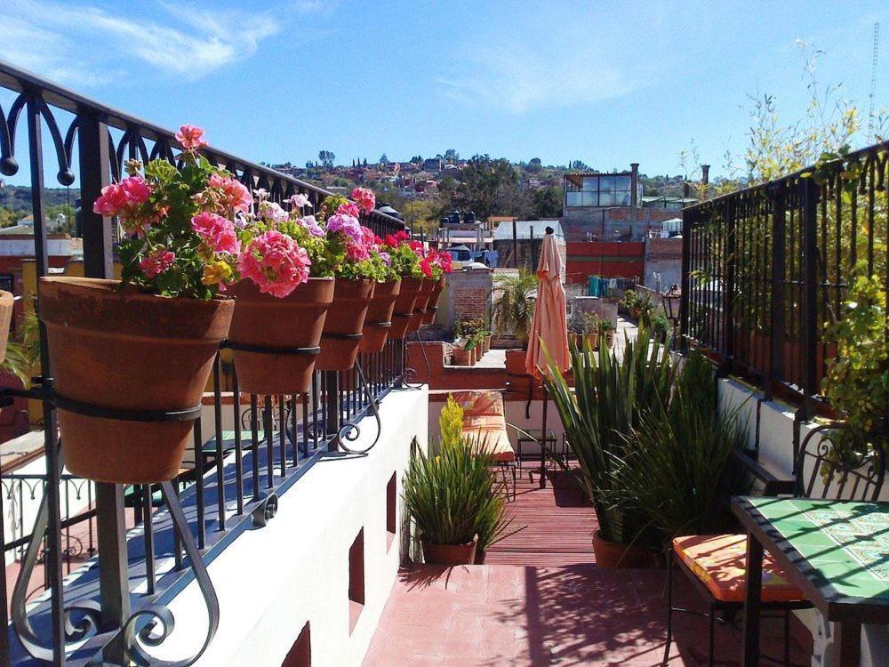 Hotel Antigua Casa De Piedra San Miguel de Allende Extérieur photo