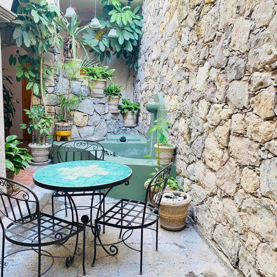 Hotel Antigua Casa De Piedra San Miguel de Allende Extérieur photo